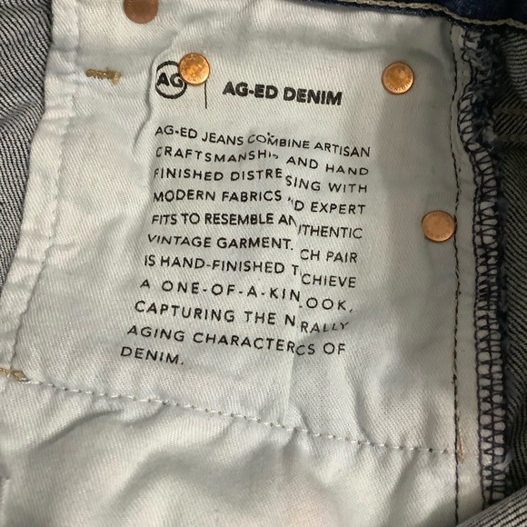 AG Alexxis Boot High Rise Vintage Fit Denim Jeans Size 24 (0160) - Picture 5 of 16